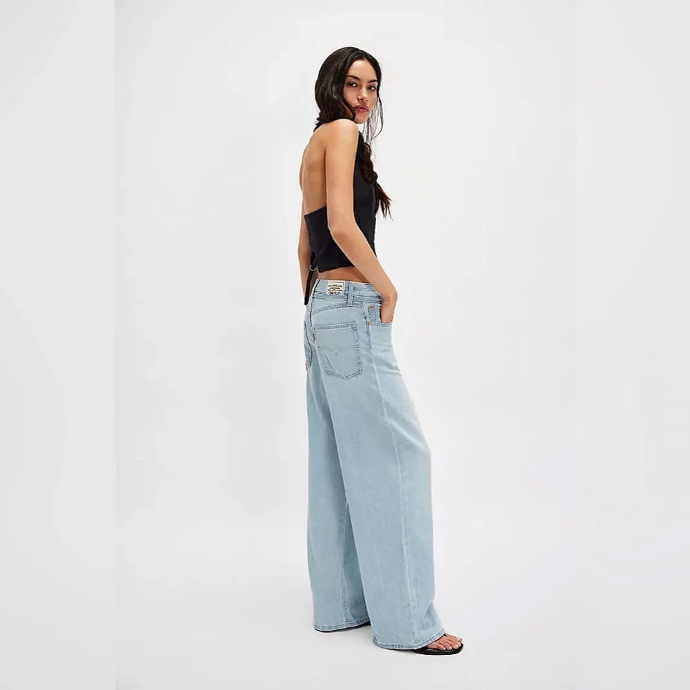 Levi’s XL Baggy Straight Linen+ Jeans - Picture 3 of 4